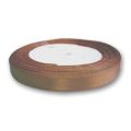 Ruban Satin 10 mm Brun x 20 m