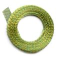 Organza M�tallique  6 mm Olive x 2 m