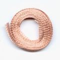 Organza M�tallique  6 mm rose chair x 2 m