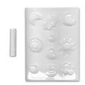 Moldes para hacer inclusiones con resina : Bijoux inclusion fant