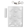 Moldes para hacer inclusiones con resina : Bijoux inclusion fant