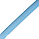 Lacet plastique  5.8x1.9 mm Indicolite x 50 cm