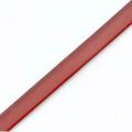 Lacet plastique  5.8x1.9 mm Burgundy x 50 cm