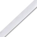 Lacet plastique  5.8x1.9 mm Transparent x 50 cm