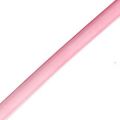 Lacet plastique  5.8x1.9 mm Rose Clair x 50 cm