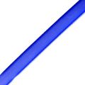 Lacet plastique  5.8x1.9 mm Marine x 50 cm