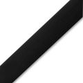 Lacet plastique 15x2 mm Noir Opaque x 50 cm