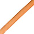 Lacet plastique  5.8x1.9 mm Orange x 50 cm