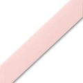 Lacet plastique 15x2 mm Rose Clair Opaque x 50 cm