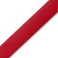 Lacet plastique 15x2 mm Rouge Opaque x 50 cm