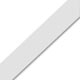 Lacet plastique 15x2 mm Transparent x 50 cm
