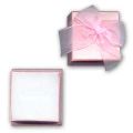 Boite pour bague 45x55x34 mm Rose x1