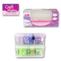 Distributeur de rubans Craft Mates 17 compartiments