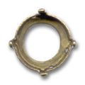 Serti 1122 Rivoli 12 mm bronze