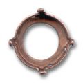 Serti 1122 Rivoli 12 mm cuivr� vieilli