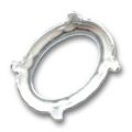 Serti 4120 18x13 mm argent�
