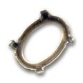 Serti 4120 18x13 mm bronze