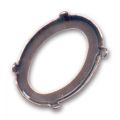 Serti 4127 30x22 mm cuivr� vieilli
