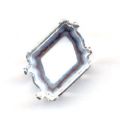 Engaste 4739 Cosmic 14x11 mm plateado