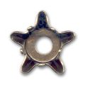 Engaste 4745 Estrella 10 mm bronce