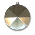 Serti � coller 1201 27 mm bronze 1 anneau