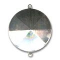 Serti � coller 1201 27 mm argent� 2 anneaux