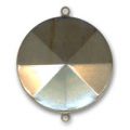 Serti � coller 1201 27 mm bronze 2 anneaux