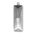 Serti � coller 4547 24x8 mm argent� 1 anneau