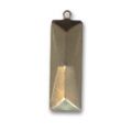 Serti � coller 4547 24x8 mm bronze 1 anneau