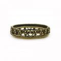 Serti Cabochon fond plat 18x13 mm bronze