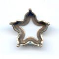 Engaste 4744 Flor 10 mm bronce