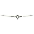 Tour de cou cabl� en Argent 925 0.55 mm x41 cm