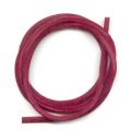 Cordon Velours 3 mm Bordeaux x 85 cm