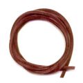 Cordon Velours 3 mm Marron x 85 cm