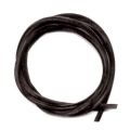 Cordon Velours 3 mm Noir x 85 cm