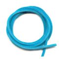 Cordon Velours 3 mm Turquoise x 85 cm