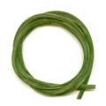Cordon Velours 3 mm Vert x 85 cm