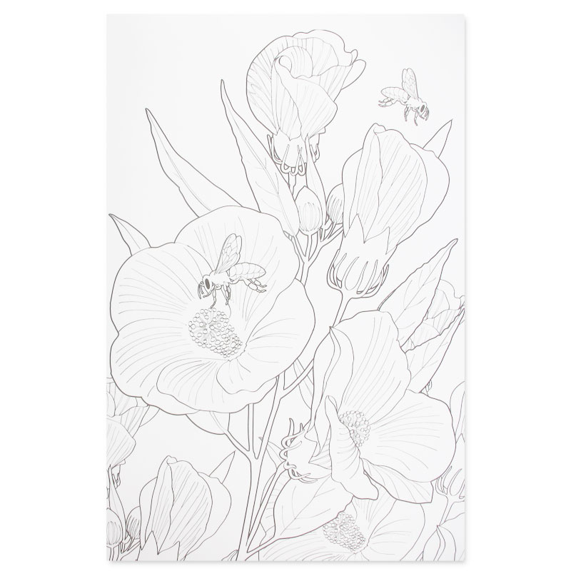 Jardins Extraordinaires 100 coloriages anti stress p