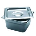 Conteneur de cuisson en inox 176x108x65 mm