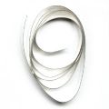 Fil plat pour sertissure en Argent fin 4 mm x 50 cm