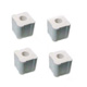 Support pour plaque de cuisson x 4 pi�ces