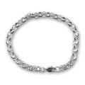 Bracelet � charms maille jaseron 23 cm x1
