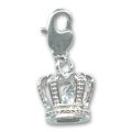 Couronne 15 mm strass Crystal x1