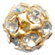 Boules Strass