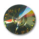 Bouton 3015 27 mm Crystal Tabac