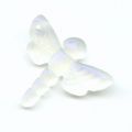 Lib�lula 15x13 mm Crystal mat AB x1