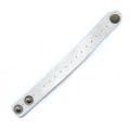 Bracelet en Daim �cru