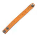 Bracelet en Daim orange