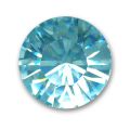 Cabochon 1028 8 mm Aquamarine