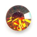 Cabochon 1028 8 mm Crystal Copper